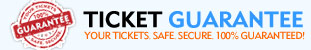 We Guarantee Your Tickets Safety!